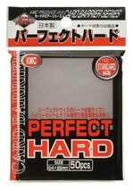 KMC Perfect Fit "Hard" Sleeves - Pack of 50 - 89x64mm - USA Version - $14.83