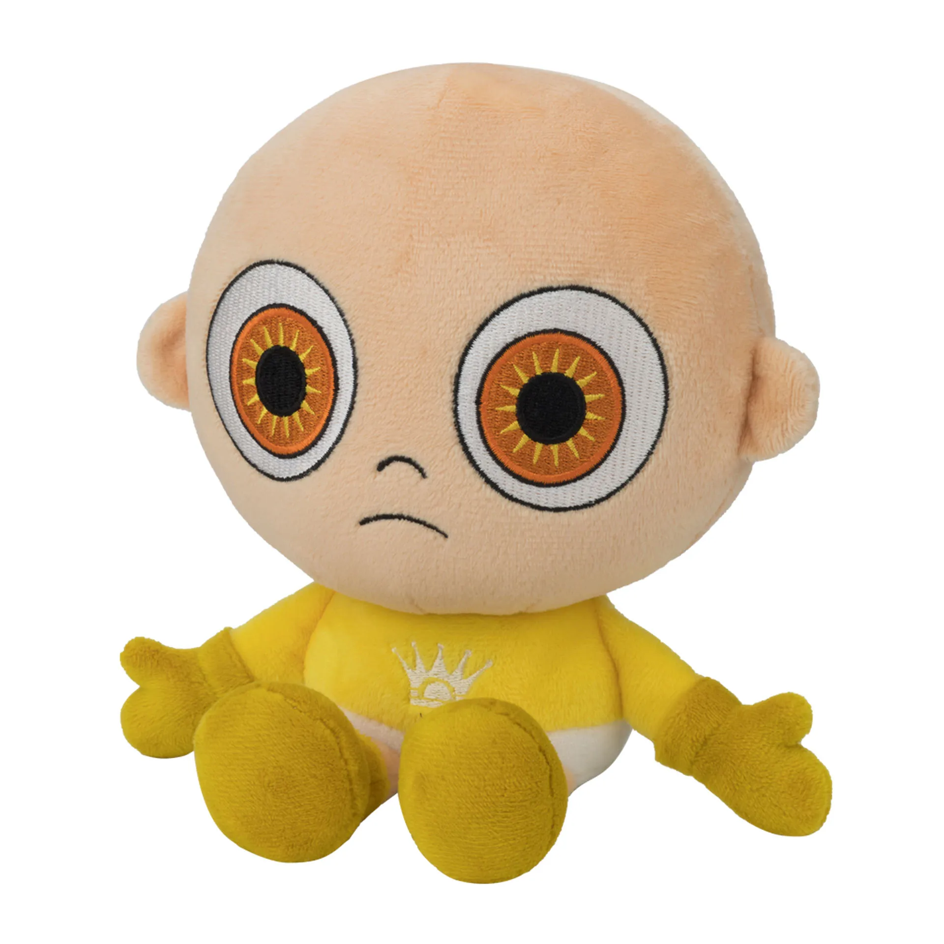 28cm The Baby In Yellow Plush Toys Kawaii Baby Stuffed Dolls Horror Game Plushie - £18.10 GBP
