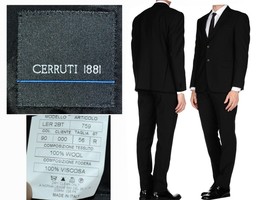 Cerruti Suit Man 56 E Uropea / 46 Uk / 46 Usa Even - 85% CE01 T3P - £230.07 GBP