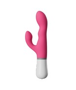 Nora Rabbit Vibrator With App Control, Pink Thrusting Vibrator Rabbit Wi... - £151.19 GBP