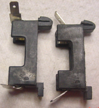 2 NOS Vintage  Buss  snap-in S8000 Single  Fuse Block AGC/3AG Fuses wt F... - $139.24 MXN