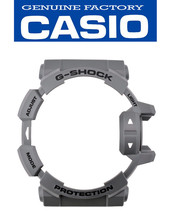 CASIO G-SHOCK Watch Band Bezel Shell GA-400-4B Original Grey Rubber Cover  - $19.95