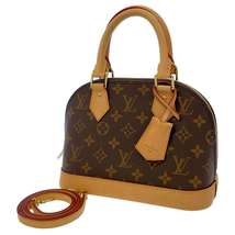 Louis Vuitton Handbag Monogram Alma BB Vuitton 2way - £2,039.95 GBP