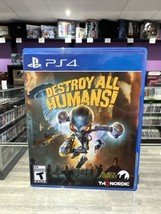 Destroy All Humans! - Sony PlayStation 4 PS4 Tested! - £9.26 GBP