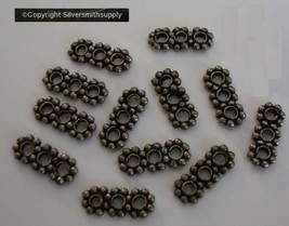 3 Strand necklace bracelet spacer bar findings 12 pc. fpb050 - £1.51 GBP