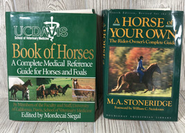 UC Davis School of Veterinary Medicine Book of Horses &amp; A Horse Of Your Own - £7.91 GBP