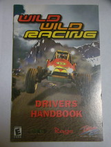 Playstation 2 - WILD WILD RACING (Replacement Manual) - $8.00
