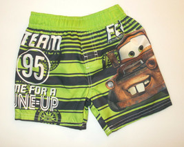 Disney Cars Toddler Infant Boys Swim Trunks Shorts Sizes 12M, 18M, 24M, 3T NWT - £8.35 GBP