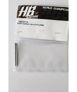 HB by hpi High Grade Shock Shaft,28mm,2pcs (CYCLONE) Part HB70721 - $15.33 CAD