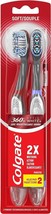 Colgate 360 Optic White Sonic Powered Vibrating Soft Toothbrush 2-Count - $15.99