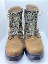Wolverine W08396 Brown Leather Thinsulate Ultra Lace Up Work Boots Camo Men 13M - £51.47 GBP