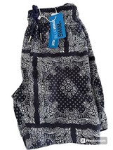 Blue Wave 7” Printed  Swim Trunks.SZ.L.NWT - $35.00