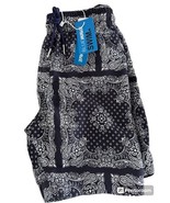 Blue Wave 7” Printed  Swim Trunks.SZ.L.NWT - $35.00