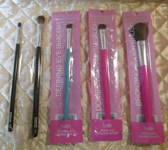 Brand New Assorted Makeup / Cosmetic Brush Lot Eyeshadow &amp; Bronzer 5pc - £9.59 GBP
