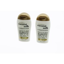 Conditioner OGX Nourishing + Coconut Milk Moisturizing  3 fl. oz 2 Bottles - $72.61 MXN