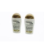 Conditioner OGX Nourishing + Coconut Milk Moisturizing  3 fl. oz 2 Bottles - $3.85