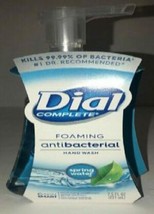 Dial COMPLETE Foaming Hand Soap 7.5oz Spring Water Kill 99% - £4.55 GBP