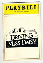 Playbill Driving Miss Daisy 1987 Morgan Freeman Dana Ivey  - £9.47 GBP