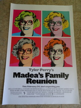 Madea&#39;s Family Reunion - Tyler Perry Film Poster (Four Faces) - £16.78 GBP