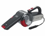 BLACK+DECKER Pivot Vac 12V DC Car Handheld Vacuum, Black (BDH1200PVAV) - £65.63 GBP