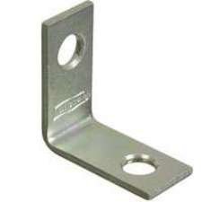 2-1/2X5/8 ZINC CORNER BRACE - $6.93