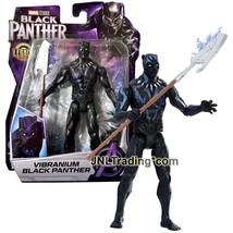 Year 2022 Marvel Studios Legacy Collection 6 Inch Figure Vibranium Black Panther - £19.65 GBP