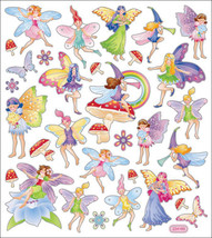 Multicolored Stickers-Fairy Fantasy - £8.61 GBP