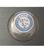 NOS V.T.F. VTF Vintage Glass Pocket Watch Crystal Size 12 12/16 - €12,74 EUR NOS V.T.F. VTF Vintage Glass Pocket Watch Crystal Size 12 12/16 - €12,74 EUR