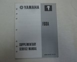 2002 Yamaha Fuoribordo Marino F60A Integratore Servizio Manuale 69W-2818... - $24.95