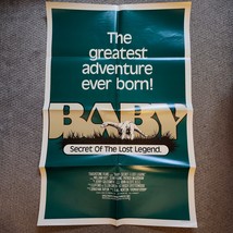 Baby: Secret of the Lost Legend 1985 Vintage Movie Poster One Sheet NSS 850031 - £19.77 GBP