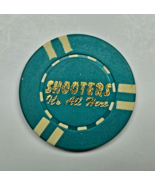Shooters It&#39;s All Here Poker Chip Good for One Free Drink Coin Token Dil... - $5.56 CAD