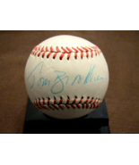 TOM BROOKENS 1984 WSC TIGERS YANKEES SIGNED AUTO VINTAGE SPALDING GAME B... - €85,98 EUR