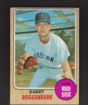 1968 Topps #581 Garry Roggenburk NM Red Sox High Number - £6.05 GBP