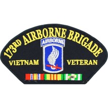 U.S. Army 173rd Airborne Vietnam Veteran Hat Patch - £7.39 GBP