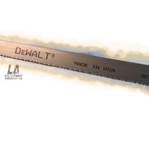 (115 1/2") 9'-7" 1/2" x 3/4" x .035 x 6/10 DeWalt M42 Bi-Metal Band Saw Blade 1 - $48.15