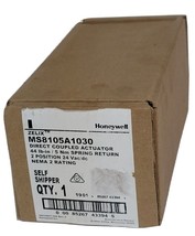 NEW HONEYWELL ZELIX MS8105A1030 DIRECT COUPLED ACTUATOR 2 POSITION SPRIN... - $150.00