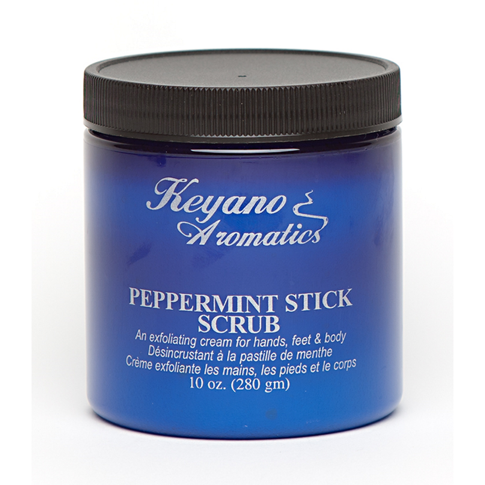Keyano Aromatics Peppermint Stick Body Scrub 10 oz.