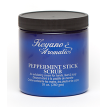 Keyano Aromatics Peppermint Stick Body Scrub 10 oz. - £22.38 GBP