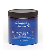 Keyano Aromatics Peppermint Stick Body Scrub 10 oz. - £22.38 GBP