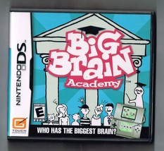Big Brain Academy Nintendo Ds Game Empty Case Only - £3.82 GBP