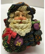 POSSIBLE DREAMS Crinkle Claus French Santa 3 3/4&quot; Figurine - £15.58 GBP
