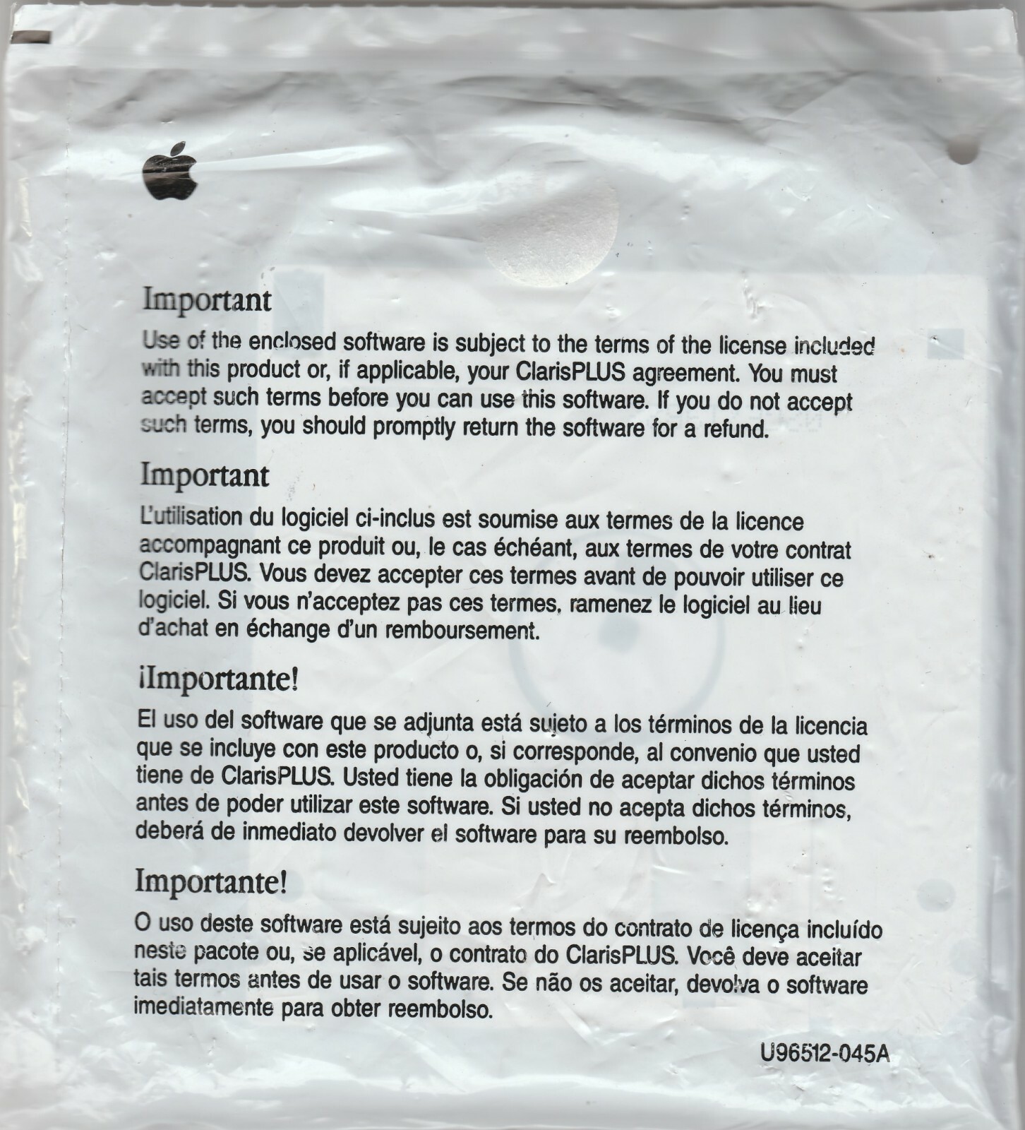 MAC OS 8 by Apple ~ Ver 8.0 ~ 1997 ~ 3.5" Item image 2