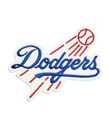Los Angeles Dodgers World Series MLB Baseball Iron On Patch Tommy Lasorda - £3.92 GBP
