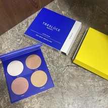 Tresluce Beauty Lucete Glow Four Shade Highlighter Palette NIB - $10.00