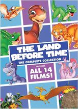 The Land Before Time Complete Collection All 14 Films DVD 8-Disc Box Set New - £15.13 GBP