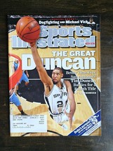 Sports Illustrated June 4, 2007 Tim Duncan - Dario Franchitti - Michael Vick 822 - £4.72 GBP