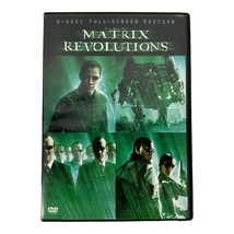 The Matrix Revolutions (Two-Disc Full Screen Edition) [DVD] - DVD - VERY GOOD - £3.98 GBP