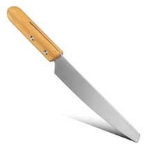 6 Inch Utility Knife Chef’s Kitchen Tool Stainless Steel Bamboo Handle  - £15.02 GBP