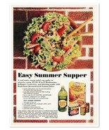 SPAM Easy Summer Supper Recipe Croutettes Vintage 1972 Full-Page Magazin... - £7.58 GBP