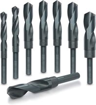 10005 Jumbo Silver &amp; Deming Drill Bit Set, 8 Piece, 1/2&quot; Inch Shank Industrial - £25.50 GBP